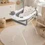 Сгъваема бебешка вана с стойка, снимка 2