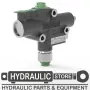 Хидравличен разпределител 1/2″ 60L, снимка 2