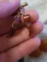 кехлибар. брошка. копчета от кехлибар.amber., снимка 13