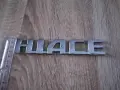 сребрист надпис Toyota Hiace, снимка 3