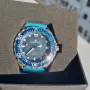 Solar-powered diving watch NORTH EDGE TRITON, Blue, Blue silicone strap, снимка 1