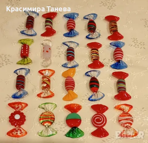 Стъклени бонбони 