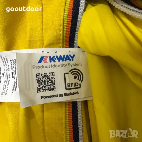 K-Way мъжко яке за дъжд (XL), снимка 6 - Якета - 56570921