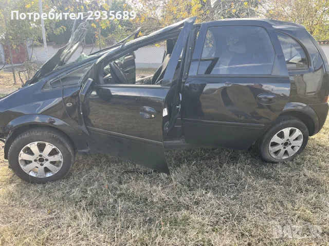 Продава се opel meriva 1.6 бензин, снимка 5 - Автомобили и джипове - 56562637