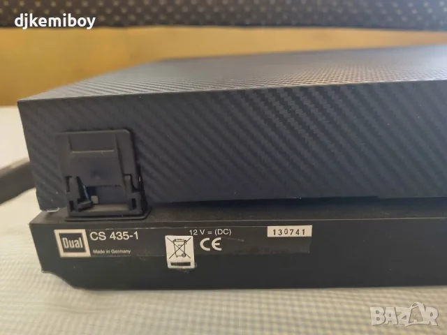 Грамофон Dual cs 35-1, снимка 6 - Грамофони - 56676443
