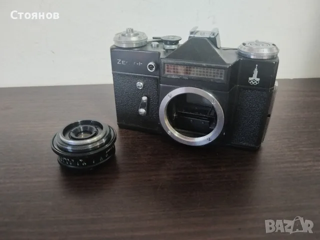 Камера Zenit E - Олимпиада '80 , снимка 7 - Фотоапарати - 56627847