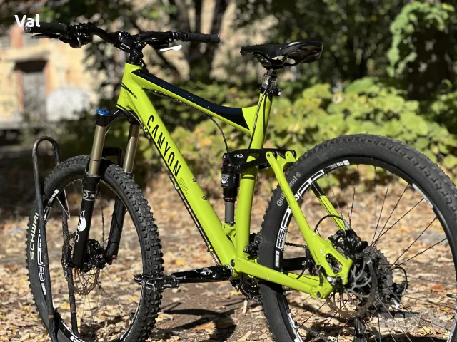 Алуминиев велосипед Canyon Nerve AM 26”, снимка 4 - Велосипеди - 56592232