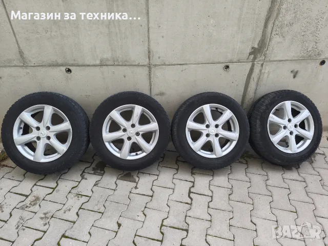 Алуминиеви джанти със зимни гуми 185/65/15