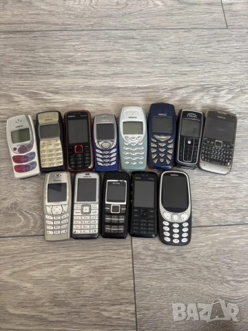 Nokia Нокия 1100 5130 6100 3410 3510i 6230i e71 6610 1600 3310 2300 5310