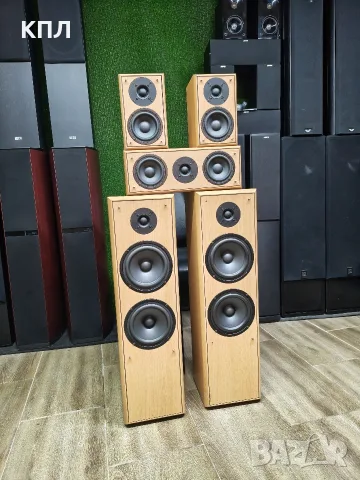 Комплект тонколони ELTAX Discovery 5.0, снимка 3 - Тонколони - 56633800