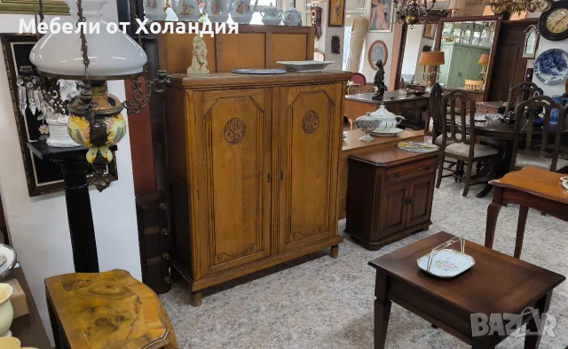 Среден дъбов шкаф, снимка 8 - Шкафове - 56610728