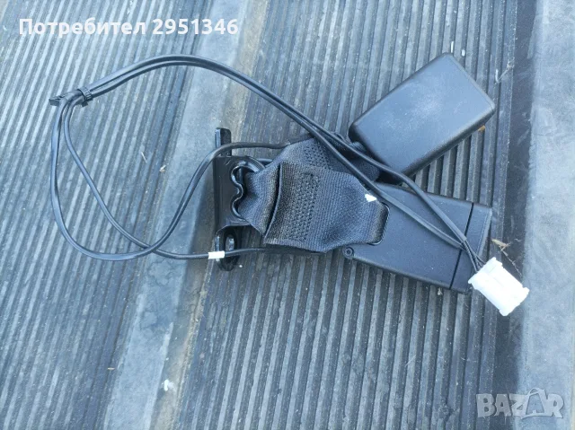 предпазен колан заден Citroen C3 MK3 Ситроен Ц3 3 6323682ETC