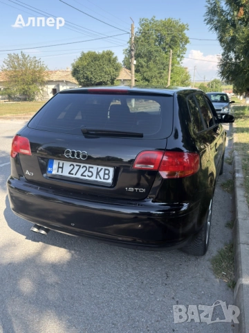  Audi A3 Sportback 1.9 TDI, 2007 , снимка 4 - Автомобили и джипове - 56706928