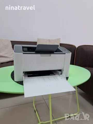 Лазерен принтер HP Laser 107a, снимка 3 - Принтери, копири, скенери - 56744335