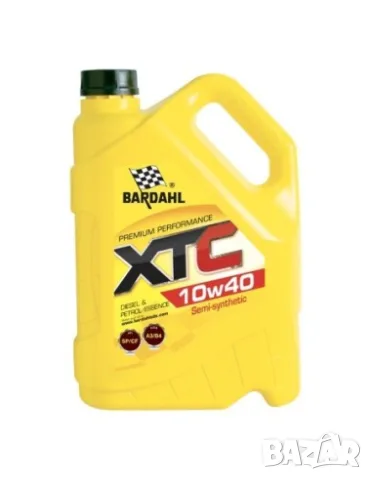 Моторно масло BARDAHL XTC 10W-40 5 л