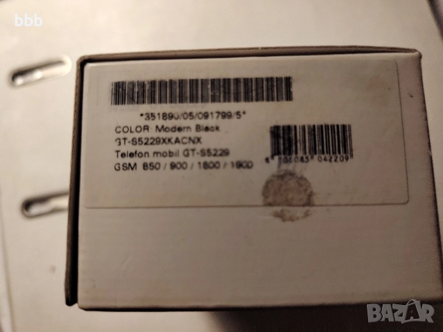 гсм Samsung star 3 , снимка 4 - Samsung - 56630077