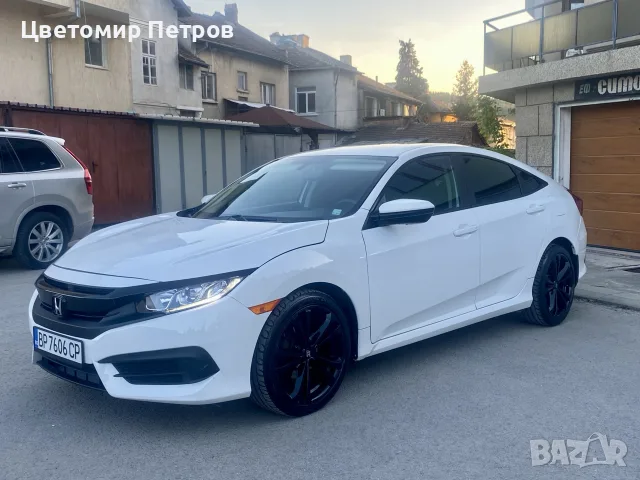 Honda Civic 2.0 156 БАРТЕР ЗА ИМОТ, снимка 7 - Автомобили и джипове - 56641805