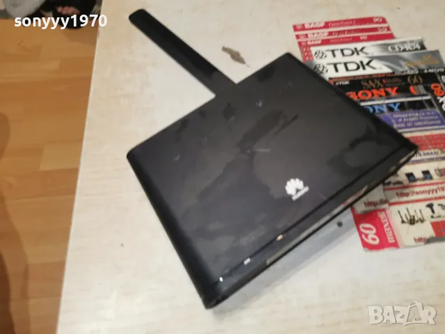 4G HUAWEI-РУТЕР 2510261048L4, снимка 12 - Рутери - 56642464