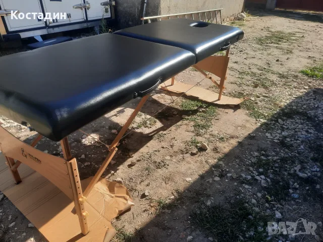 Масажна кушетка,маса Двусекторна  MSG-PRO Standard 2, снимка 6 - Кушетки - 56570875