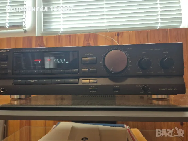 Technics SA-GX130 ресиивър, снимка 2 - Ресийвъри, усилватели, смесителни пултове - 56574433
