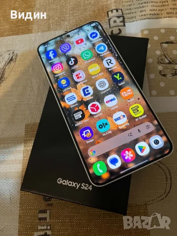   Samsung s24 256GB