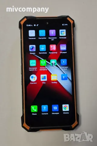 Противоударен смартфон Dodgee S88 Pro 128/6GB