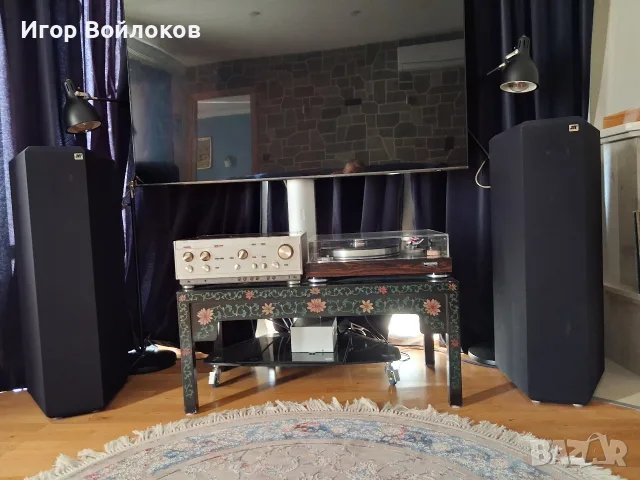 Micro bl 71, Luxman L560 A-classe, JMR XO4