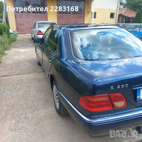мерцедес Е 230 W2110, снимка 4 - Автомобили и джипове - 56686812