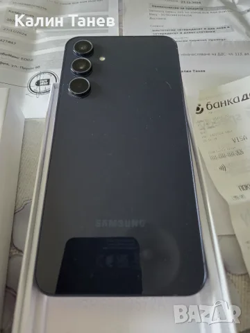 Samsung Galaxy A55 256 GB, снимка 2 - Samsung - 56621808