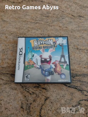 Rayman raving rabbids 2 за Nintendo DS