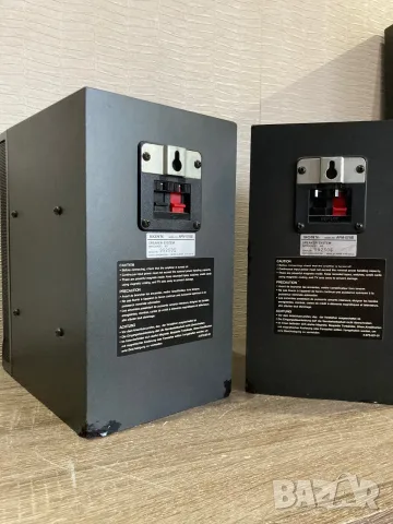 SONY APM-108 + APM-078III bookshelf speaker Тонколони , снимка 17 - Тонколони - 56595981