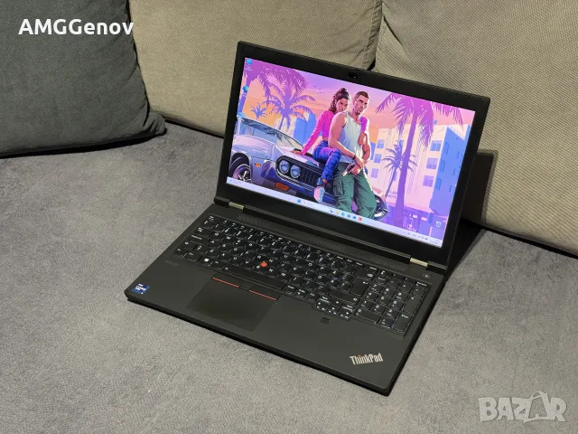 15.6’UHD 4K IPS Core i9-11950H RTX 3080 16GB Lenovo Thinkpad T15g Gen2 32GB DDR4 512
