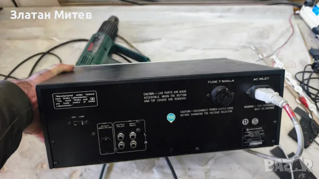 Pioneer CT-F500, снимка 2 - Декове - 56680420