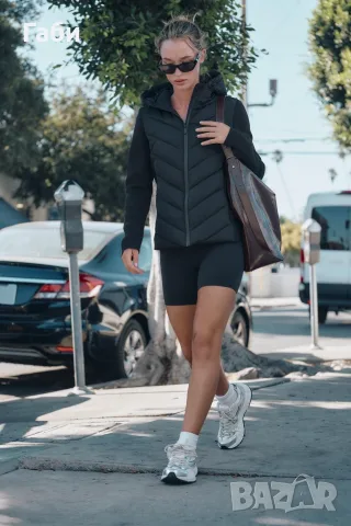 Спортно черно яке Zara - безплатна доставка