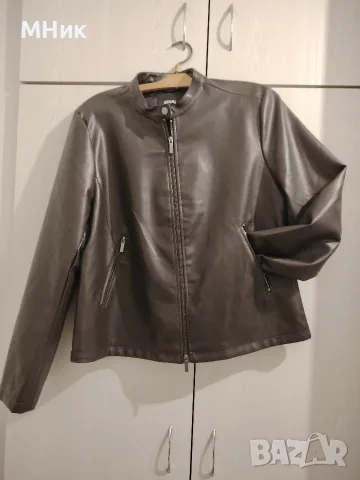 Дамско яке, еко кижа, снимка 2 - Якета - 56708758