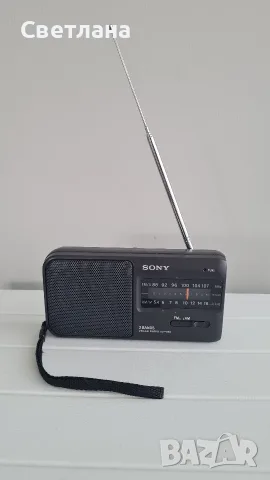 радио Sony ICF-390. 