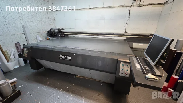 UV принтер Docan FRT3116, снимка 4 - Други машини и части - 56736144