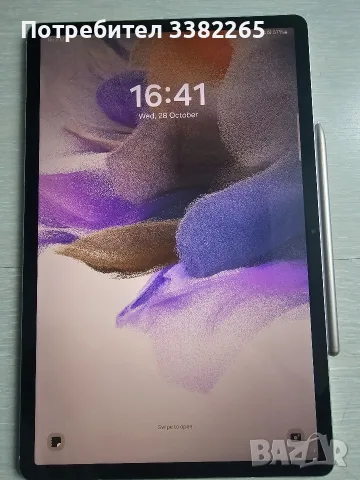 Таблет Samsung Galaxy Tab S7 Fe 12.4 инча + писалка