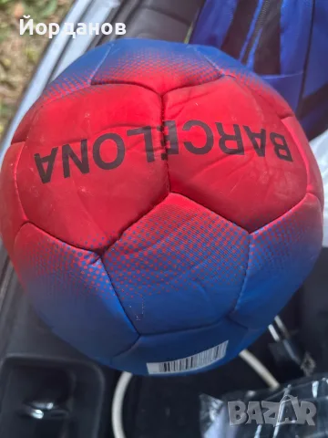 Футболна топка Barcelona