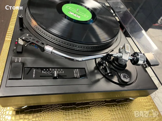 Отличен грамофон Disco Tec, снимка 8 - Грамофони - 56567995