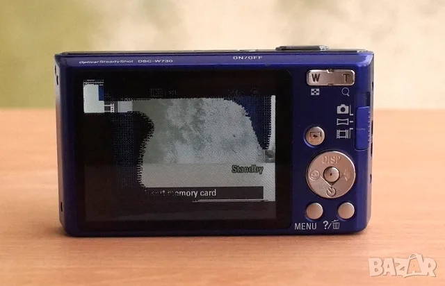 Sony Cyber-shot DSC-W730, снимка 2 - Фотоапарати - 56681220