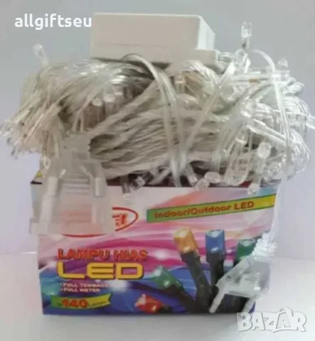 LED Декоративни лампички - 140бр, снимка 4 - Лед осветление - 56681509