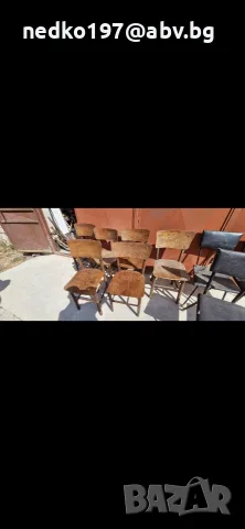 продавам столове 5 евро за 1 бр.