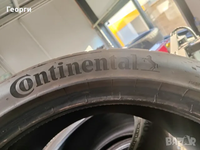 2бр.летни гуми 245/40/18 Continental, снимка 6 - Гуми и джанти - 56626700