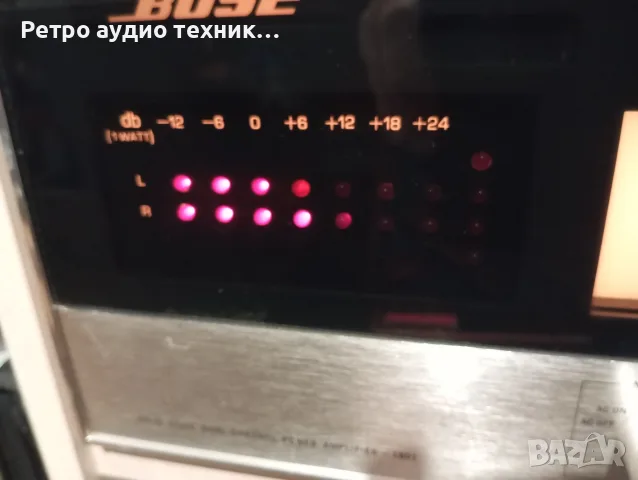BOSE - 1801 Power Amplifier made in USA., снимка 3 - Ресийвъри, усилватели, смесителни пултове - 56726985