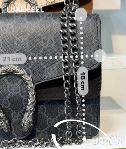 Gucci ✨Дамски Чанти , снимка 3 - Чанти - 56663577