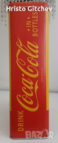 Coca cola кутия , снимка 3 - Колекции - 56566695