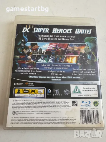 Lego Batman 2: DC Super Heroes за Playstation 3(PS3), снимка 2 - Игри за PlayStation - 56648098