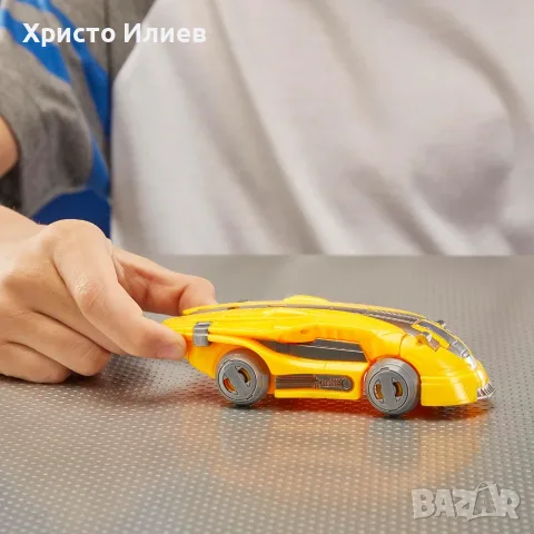Фигурка Трансформърс Transformers One Robot Battlers Bumblebee 11,5 см, снимка 3 - Фигурки - 56624150