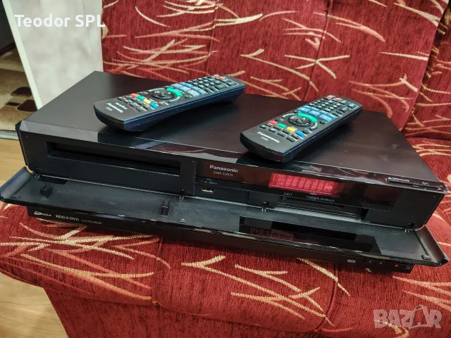 Panasonic DVD recorder , снимка 5 - Плейъри, домашно кино, прожектори - 56733983